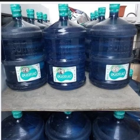 

Pristine Galon Dan Isi 19 L Galon Pristine 8.6+