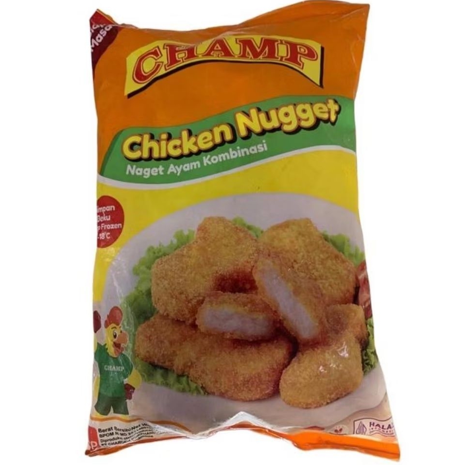

Champ Chicken Nugget 900gr