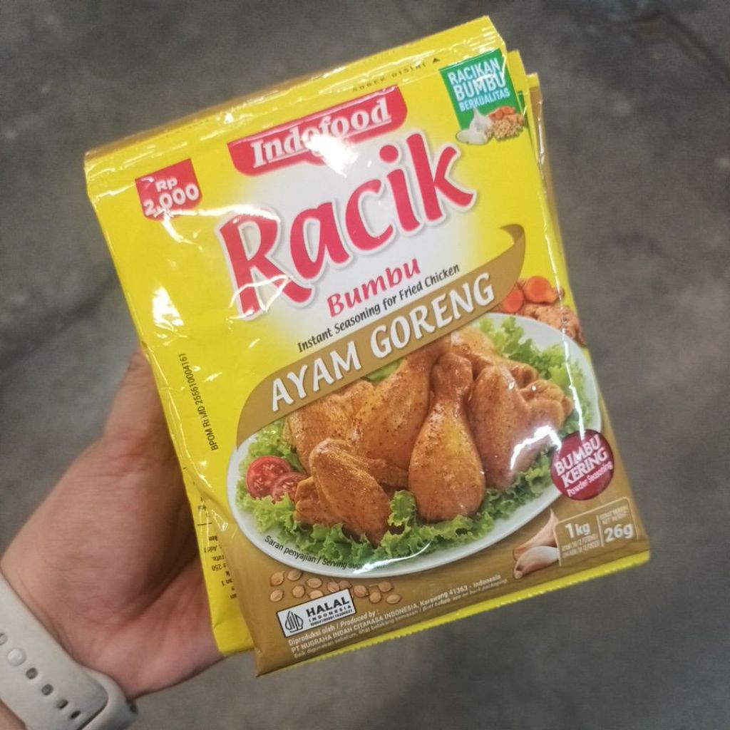 

Racik Ayam Goreng isi 10pcs Murah