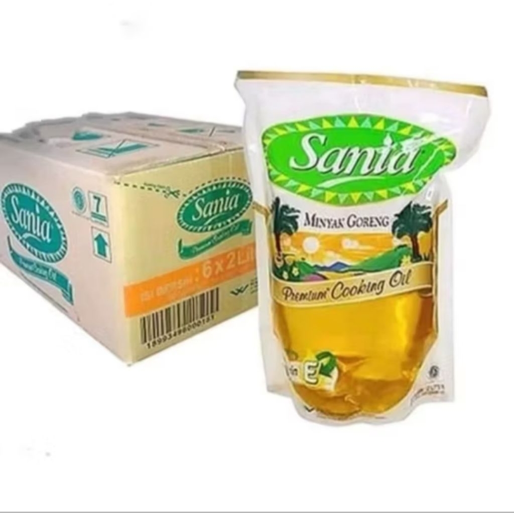 

Sania 2L per dus isi 6 pcs termurah