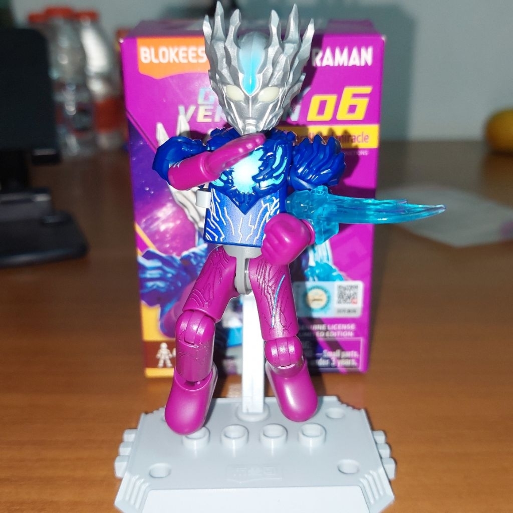Blokees Ultraman Galaxy Version 06 "ULTRAMAN SAGA, ULTIMATE ZERO" (OFC)