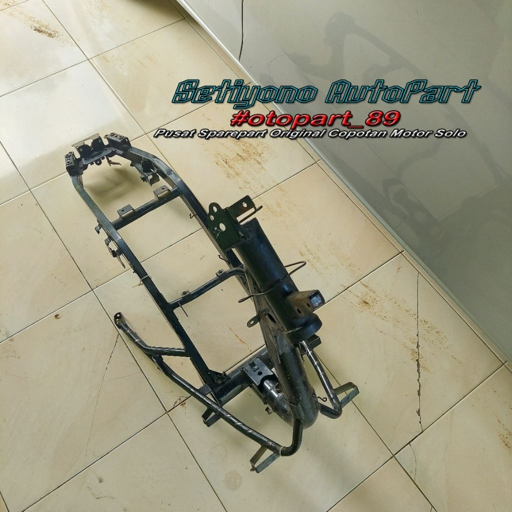 Rangka Beat Karbu KVY