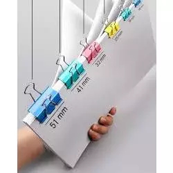 

Colorful Binder Clip M&G / Box