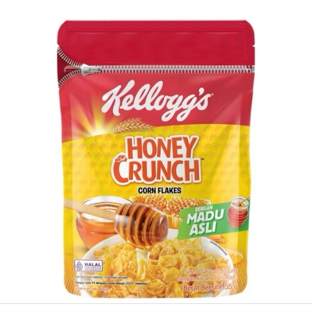 

Kellogg's Sereal Corn Flakes Honey 55 g