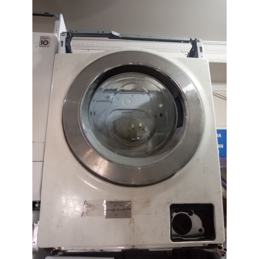 RANGKA BODY MESIN CUCI SAMSUNG TIPE WF856U4SAWQ 8KG