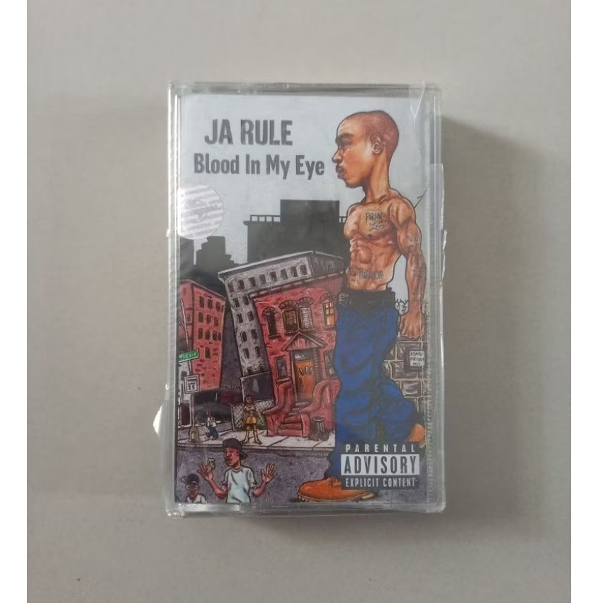 KASET PITA JA RULE - BLOOD IN MY EYE