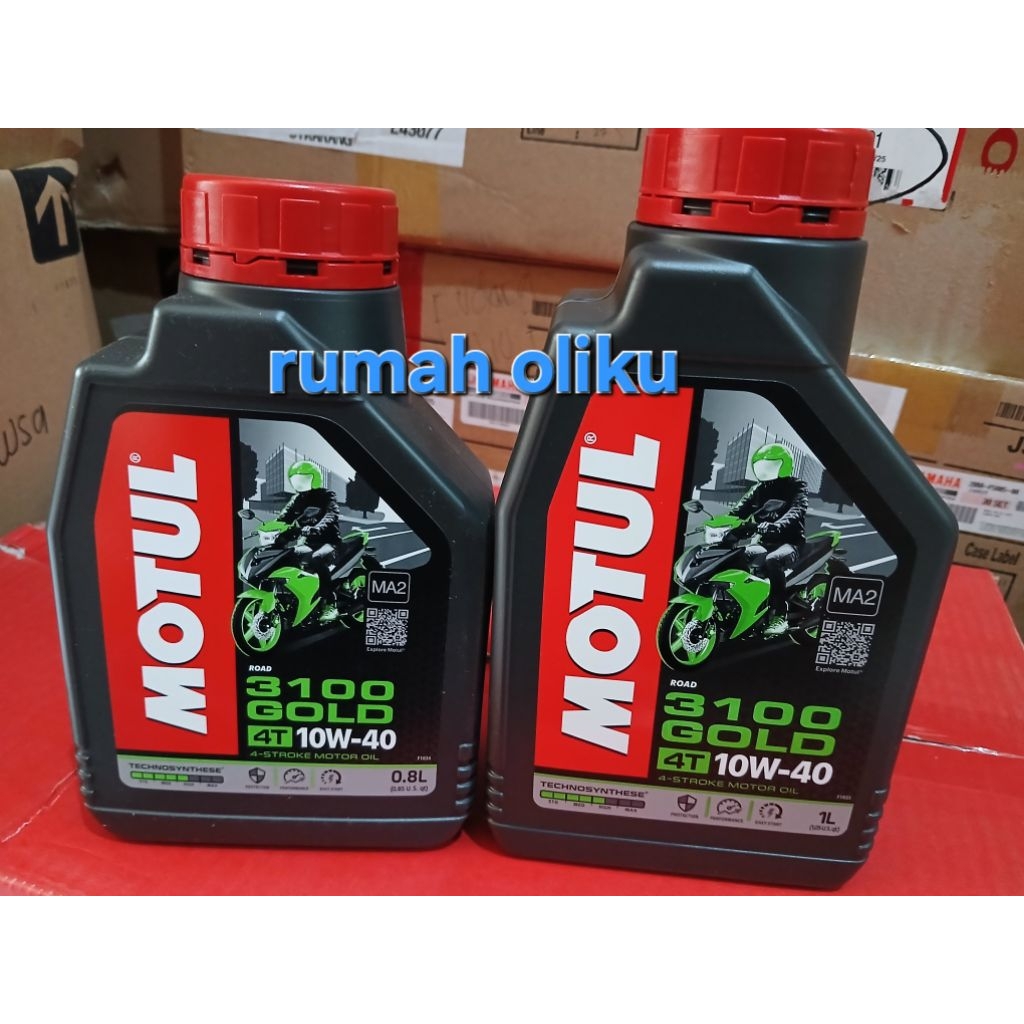 Oli Mesin Motul 3100 10w40 800ml / 1Liter