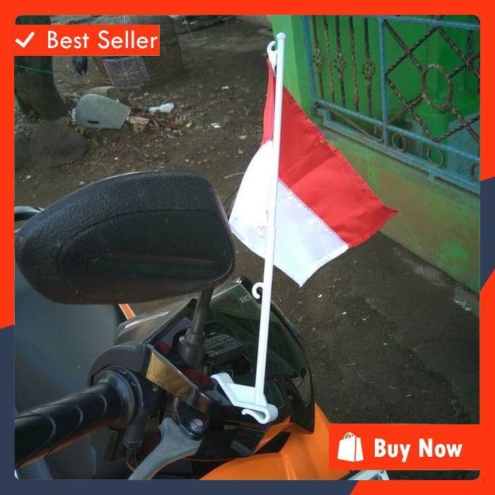 Tiang Bendera motor