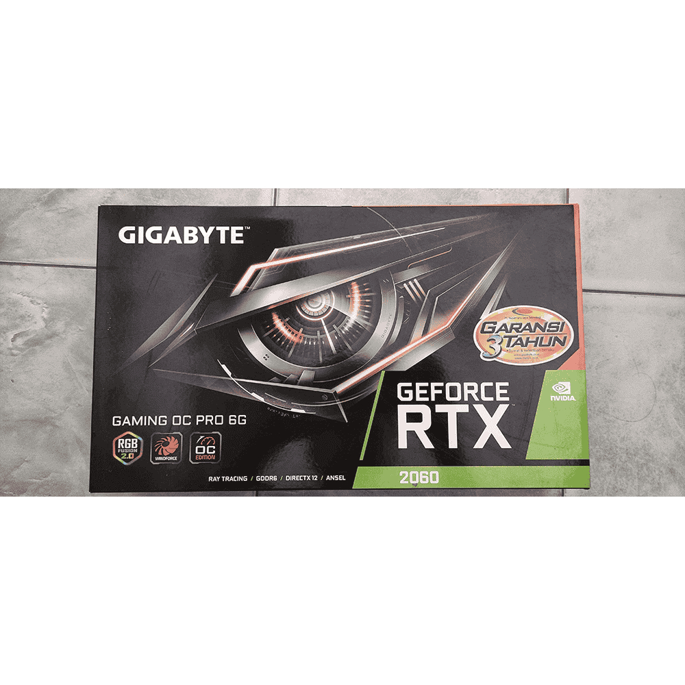 VGA Gigabyte GeForce RTX 2060 GAMING OC 6G VGA