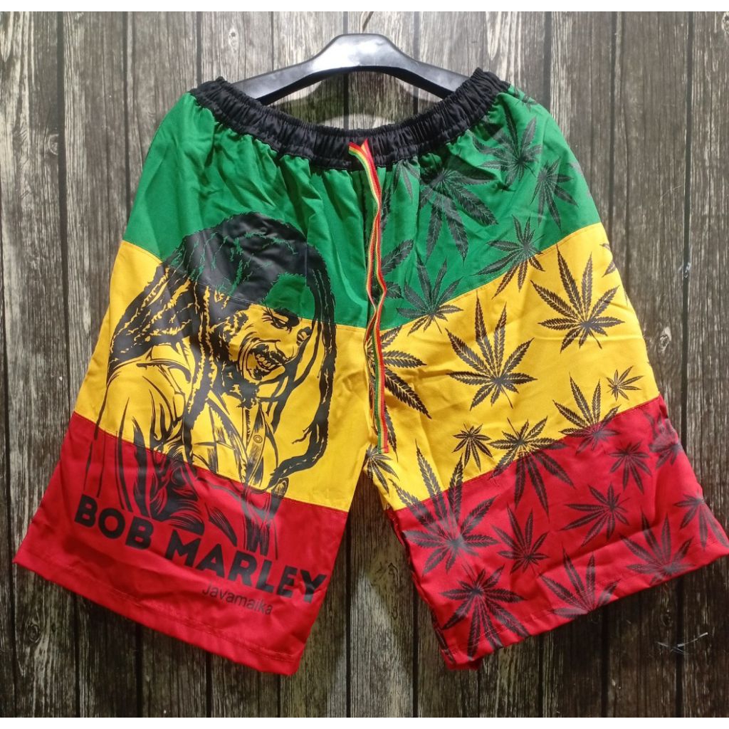 Celana Bob Marley Rasta Reggae Original Javamaika Rasta Apparel