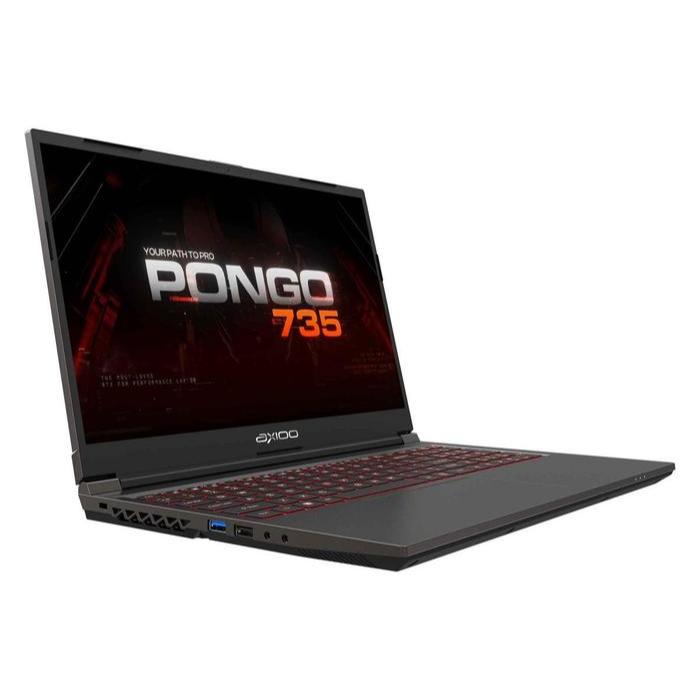 Axioo Pongo 735 i7-13620H RTX 3050 16GB 512GB 15.6"