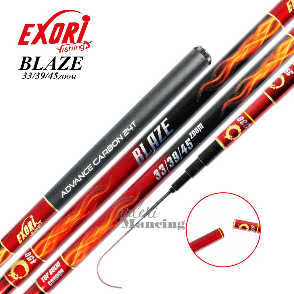 JORAN TEGEK EXORI BLAZE 33/39/45 / TEGEK ZOOM TOP SOLID CARBON / TEGEK RINGAN / JORAN TEGEK CARBON