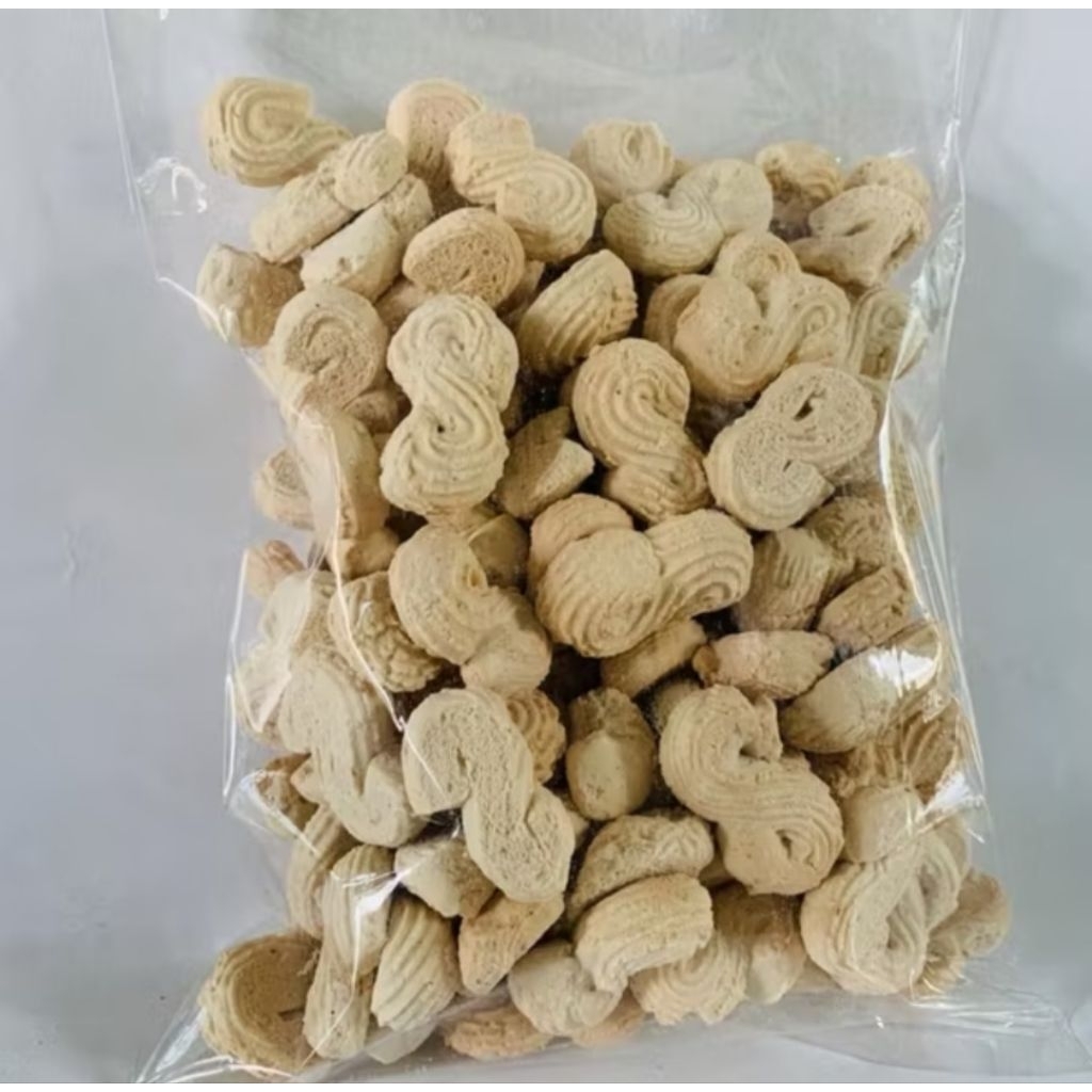 

250 Gram Kue Semprit Renyah Ngeprul Sagu Enak