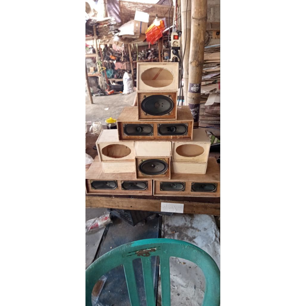 speaker+box cocok buat miniatur