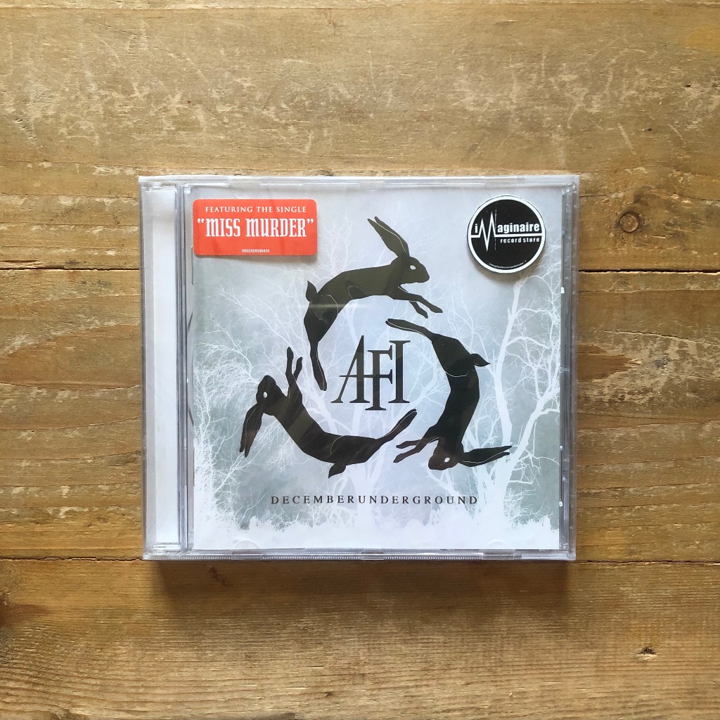 CD Impor AFI - Decemberunderground Import CD Original