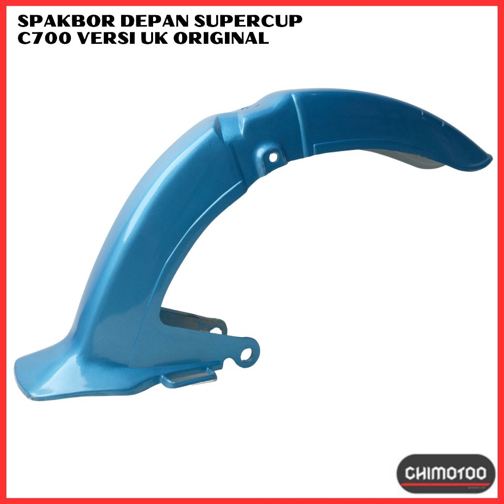 Spakbor Slebor Depan supercup Honda C700 C 700 Versi Uk Original