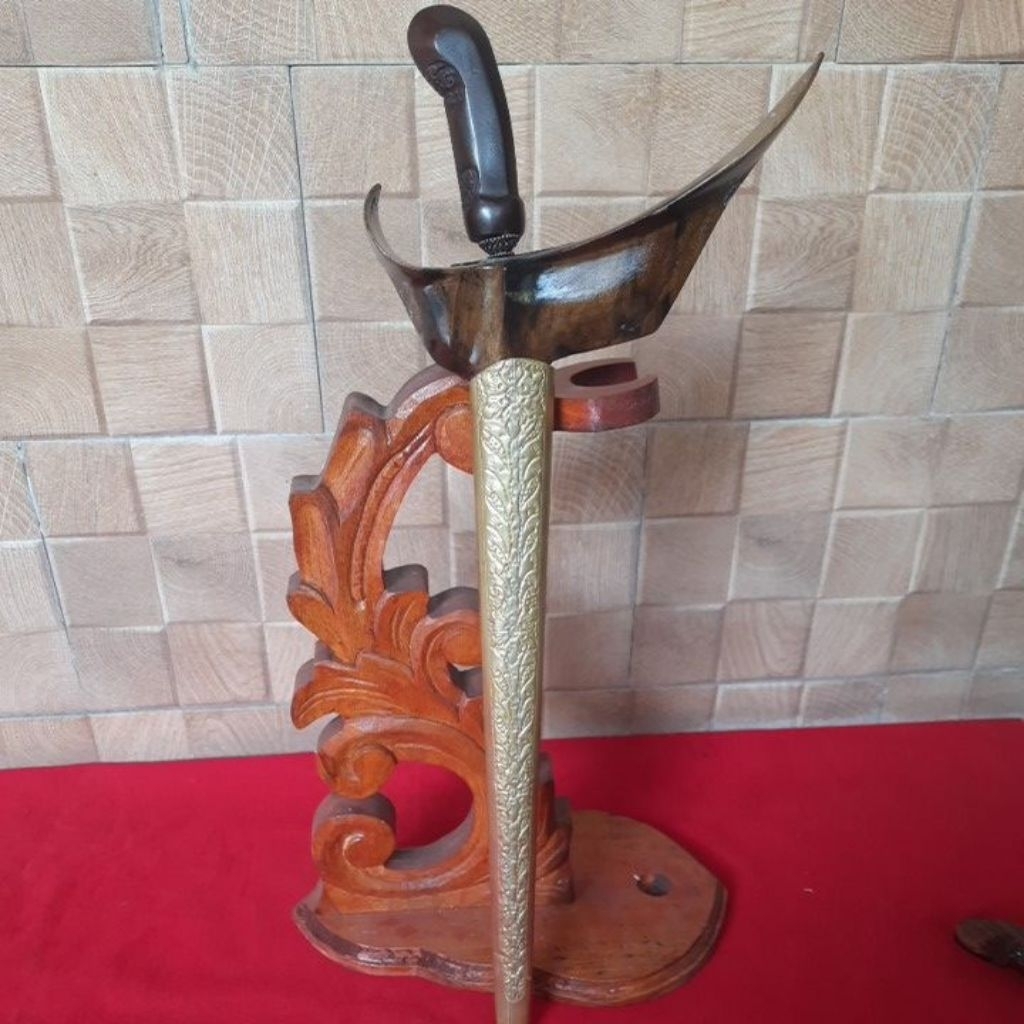 Keris Tilam Upih TUS Sepuh,Pamor Tungak Semi,Wos Wutah