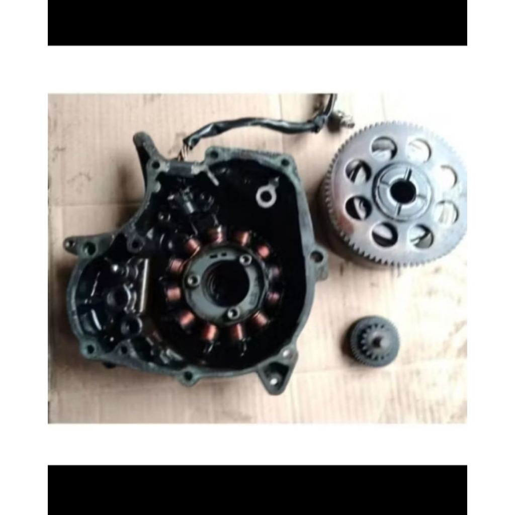 Paketan sepul maghnet gir stater besar kecil Vega ZR dan Zupiter robot cabutan ori