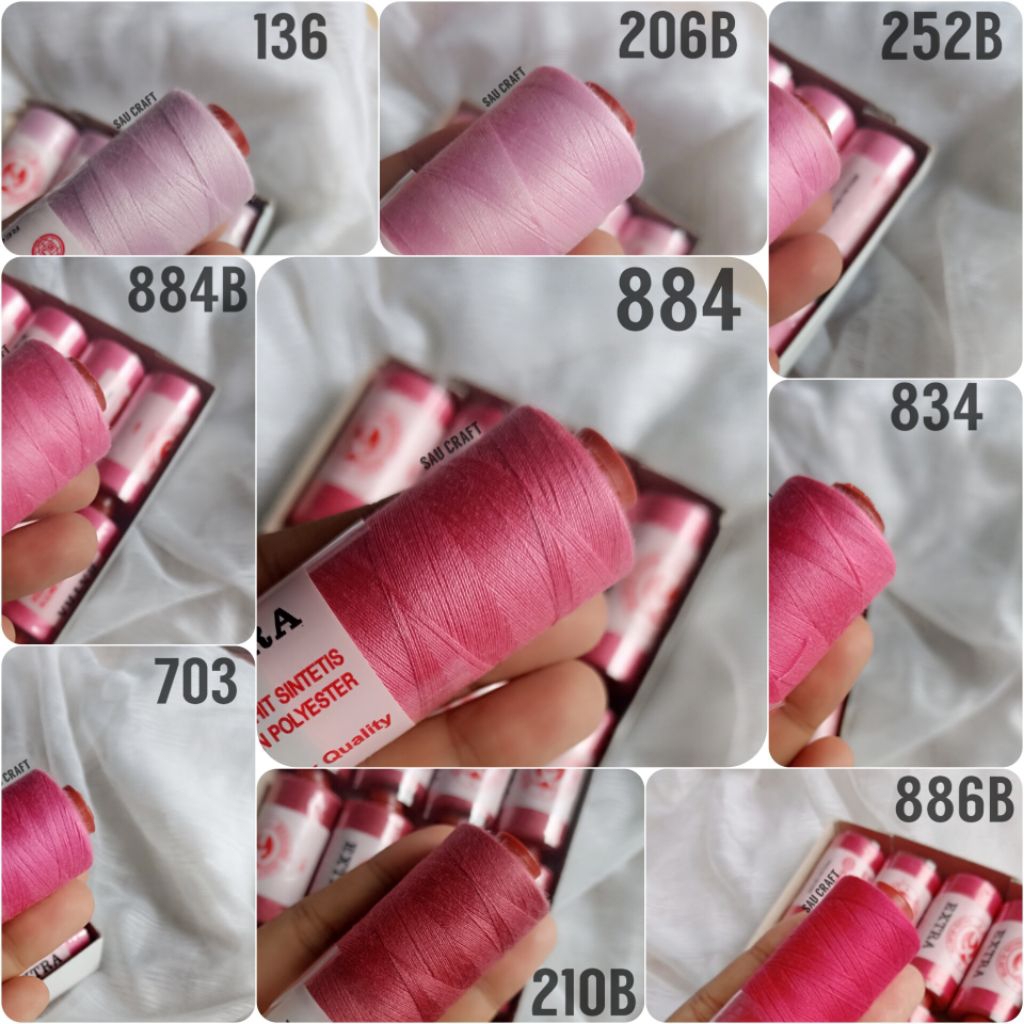 Benang Jahit Extra | Benang Jahit Extra 500 Yard | Etalase 2 |