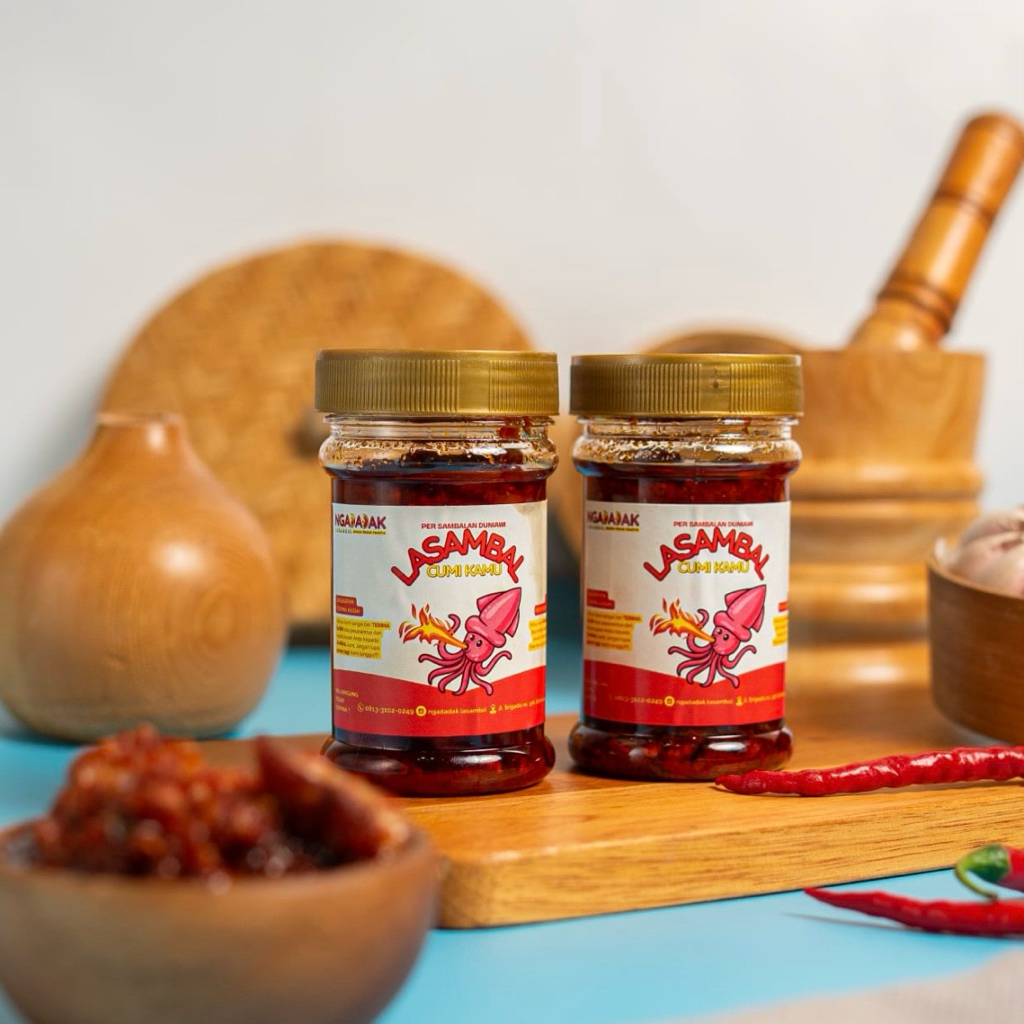 

Lasambal Sambal Cumi - Ngadadak Sambal