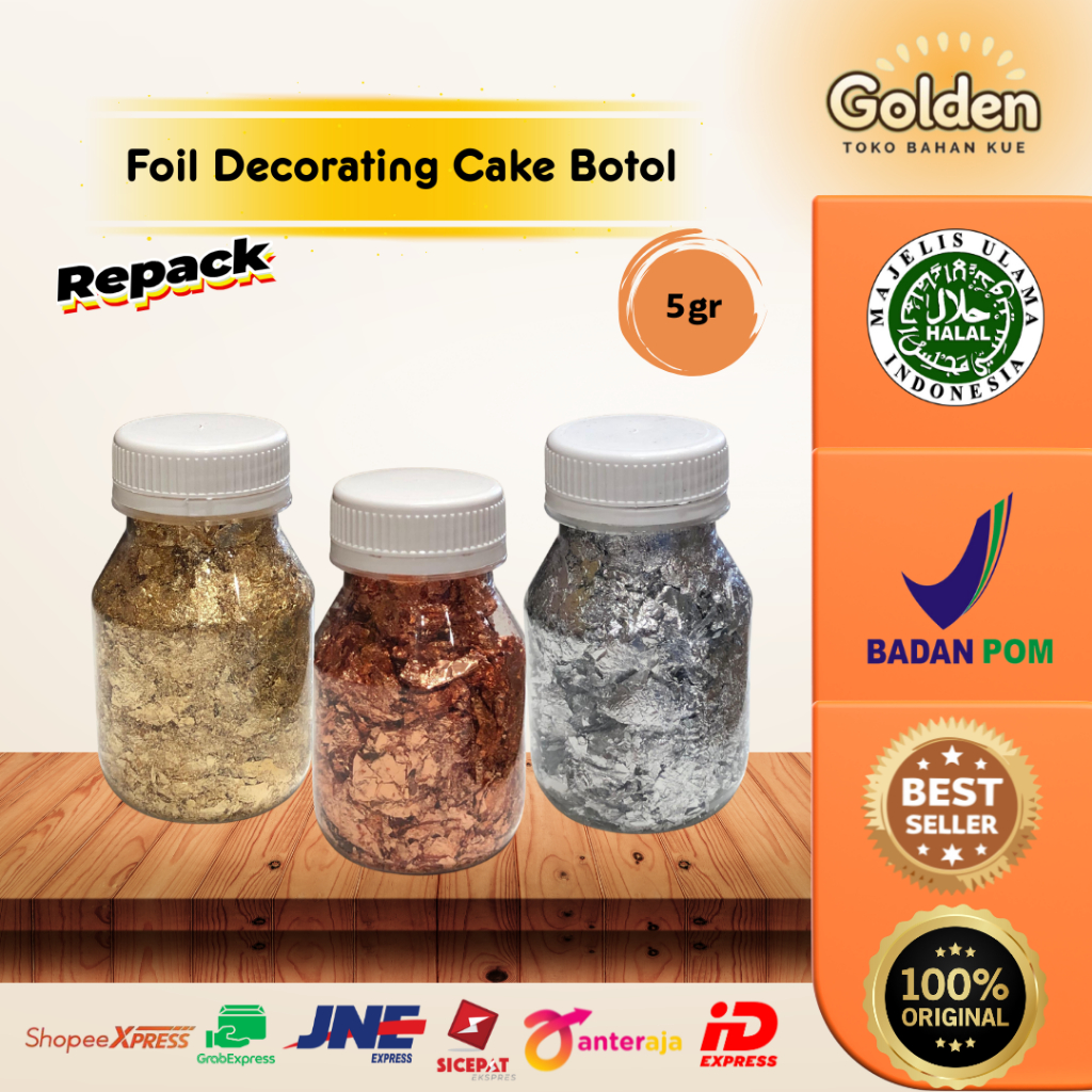 

Foil Decorating Cake 5 gr