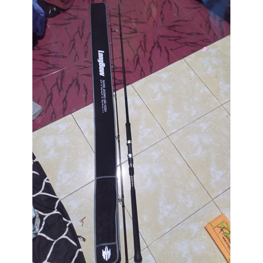 joran tridentech longbow shore jiging 103 H