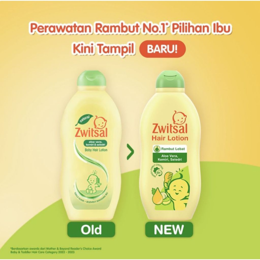 ( ORIDANGROSIR ) Zwitsal Hair Lotion 100ml / Zwitsal Kemiri Seledri Hair Lotion 100ml / Zwitsal Miny