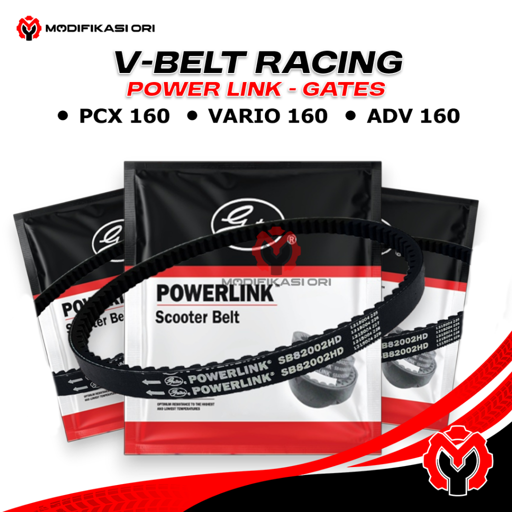 VARIO 160-PCX 160-Vbelt-Vanbelt Vario 160 cc - Vbelt Gates-Prolink-Belt