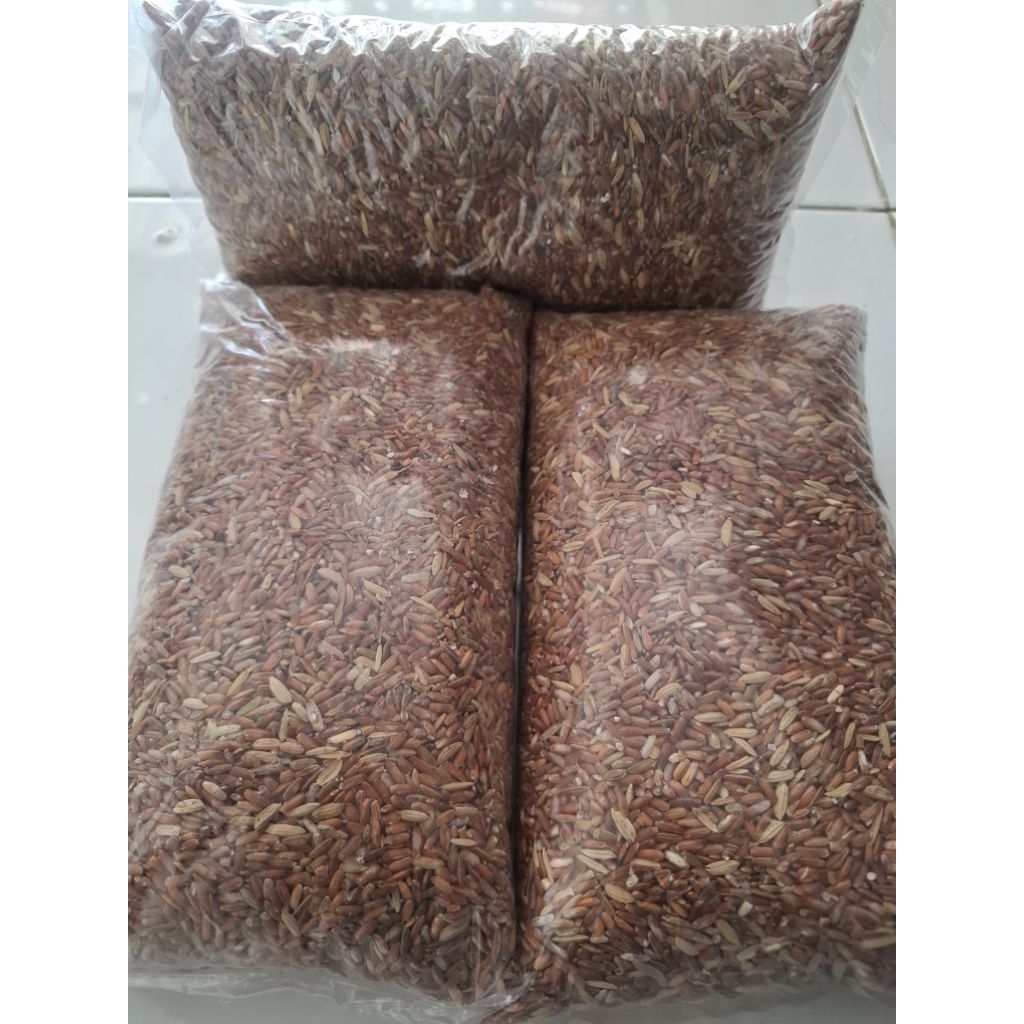 

Beras merah berat 1kg