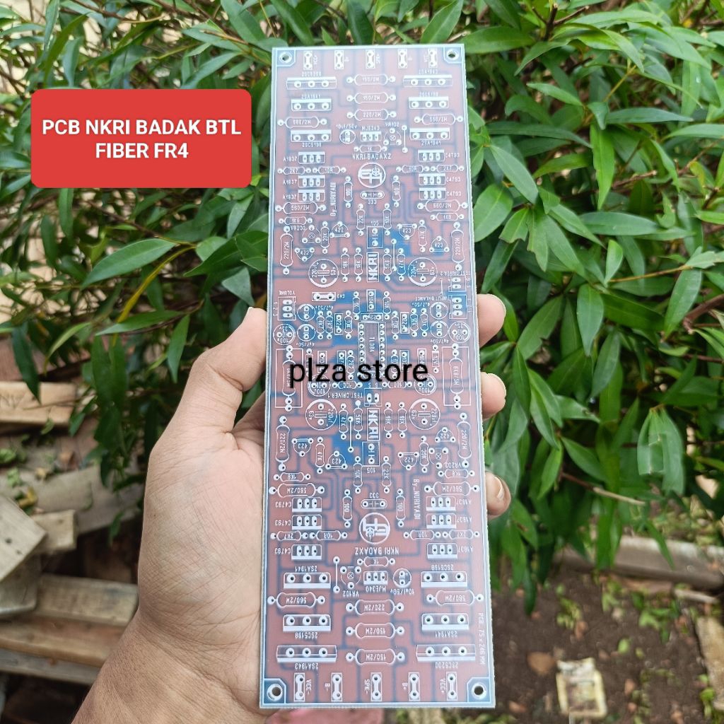 PCB NKRI BADAK BTL INBAL FIBER