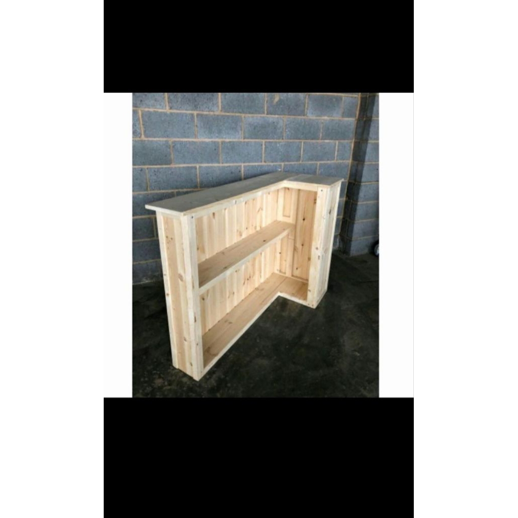 meja kasir meja bar mini