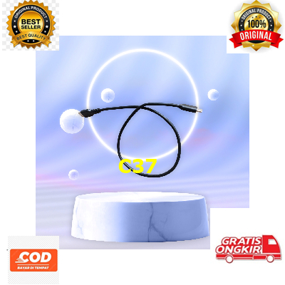 C37 KABEL USB HDD TO TIPE TYPE C BISA LANGSUNG KE HP PC TAB ORI 100% SUPER FAST TRANSFER DATA CABLE 