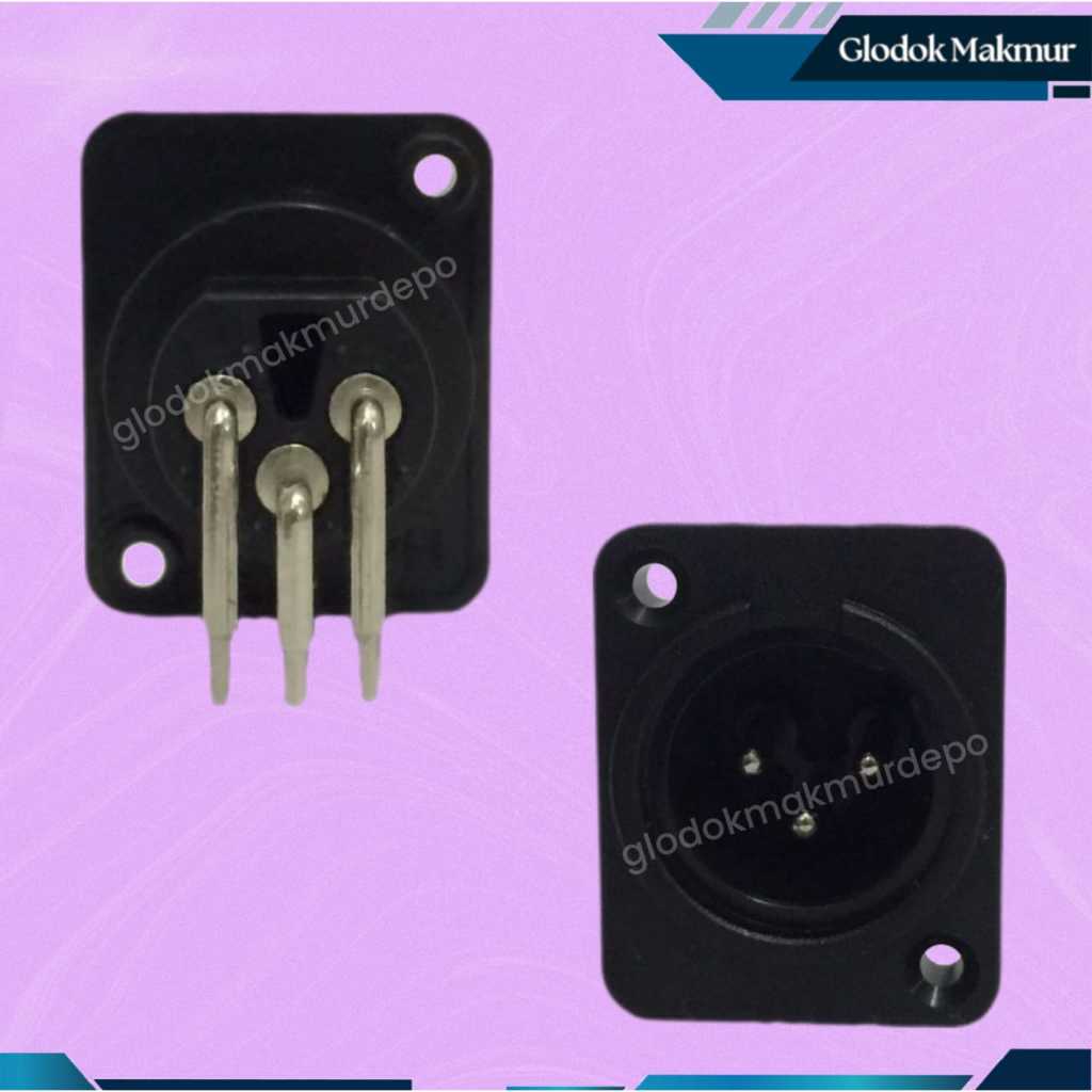 JACK CANON CHASIS JEK TEMPEL / TANCAP BODY PLASTIK PIN L