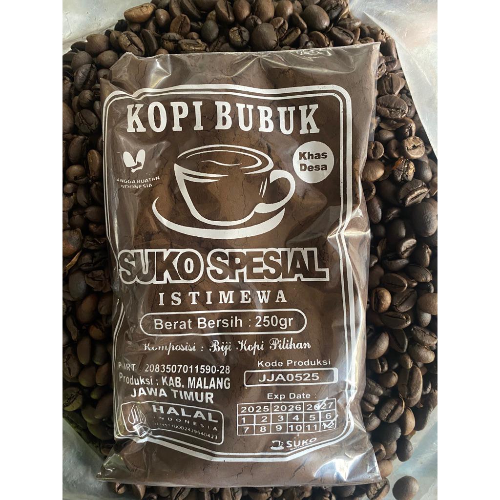 

promo kopi bubuk Suko spesial istimewa 250gr
