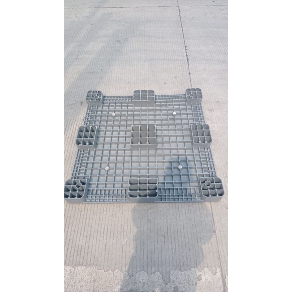 palet plastik bekas 100x100x10