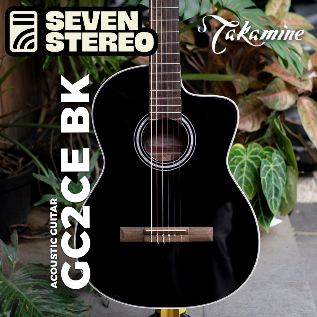 Takamine GC2CE Acoustic Electric Nylon