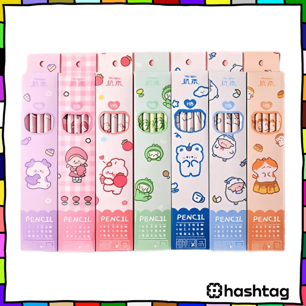 

#️⃣ Pensil Set Isi 10 Pensil Set Alat Tulis Sekolah Pensil Set Pack Pensil Anak Karakter Y2020