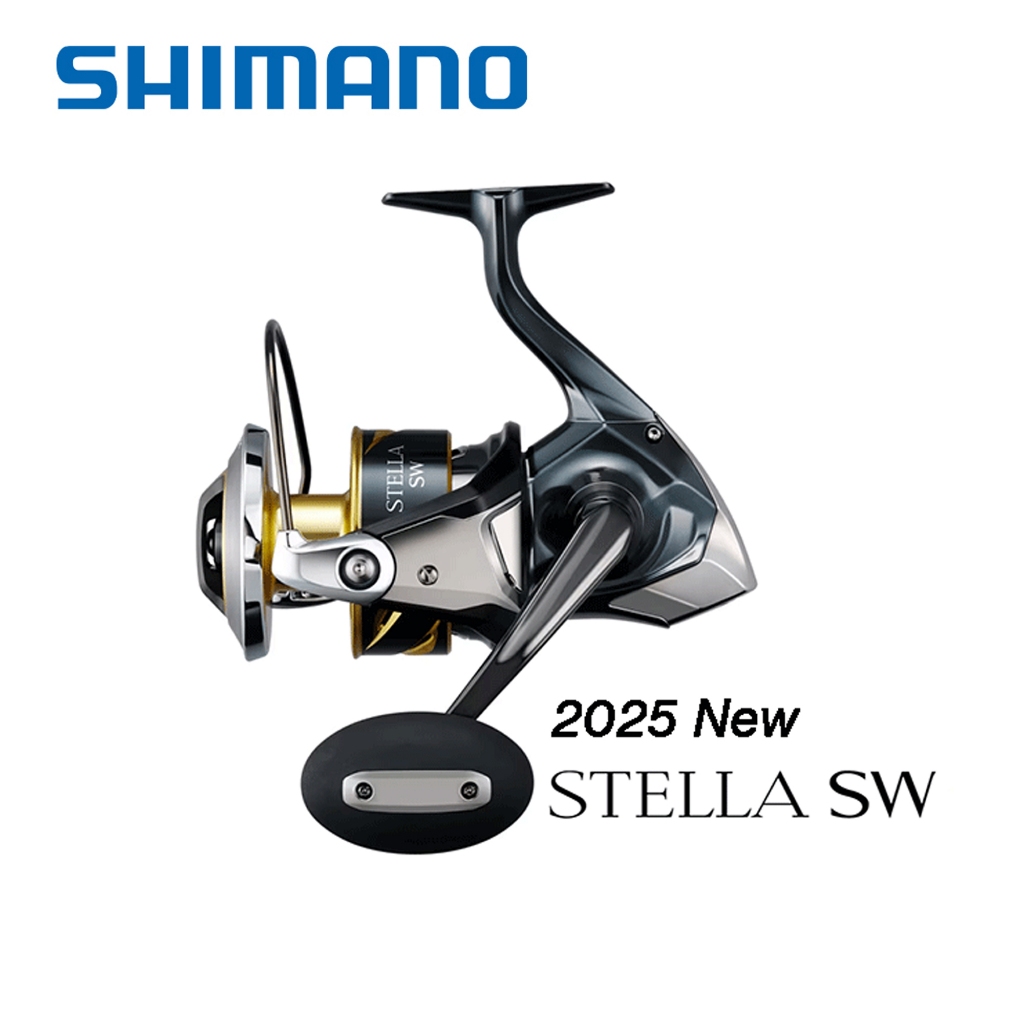 REEL SHIMANO STELLA SW 8000XG/10000HG 2025