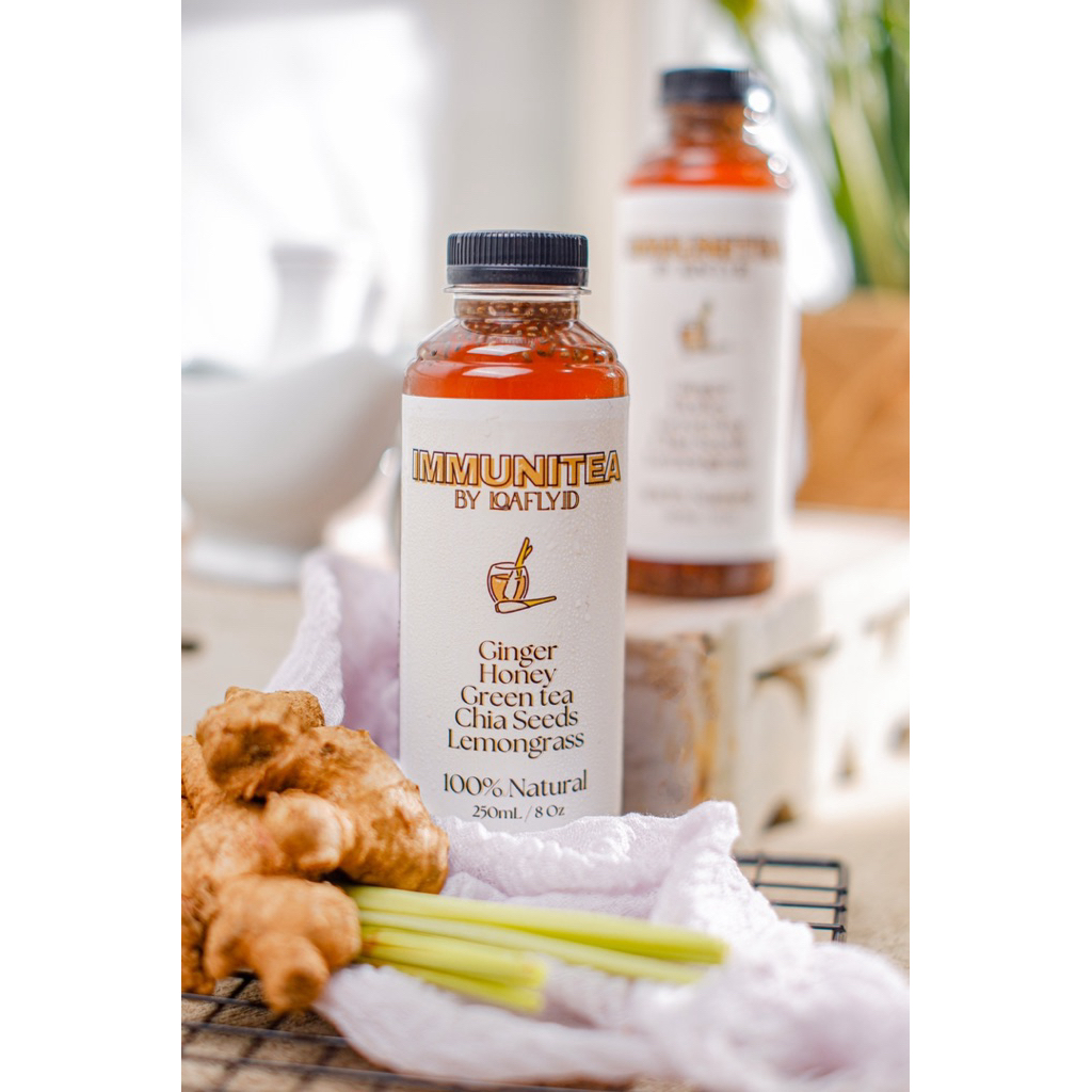 

Immunitea Ginger Tea