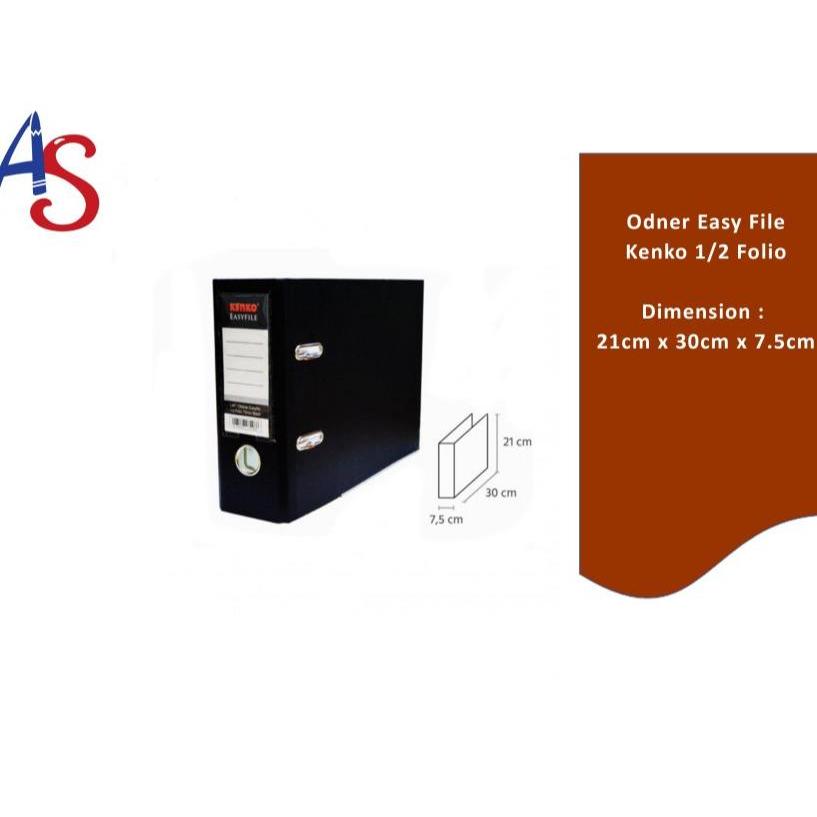 

Odner Easy File (KENKO) 1/2 Folio