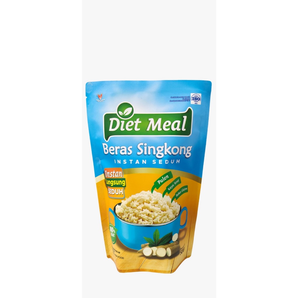 

Dietmeal Beras Singkong Instan Seduh 500gr