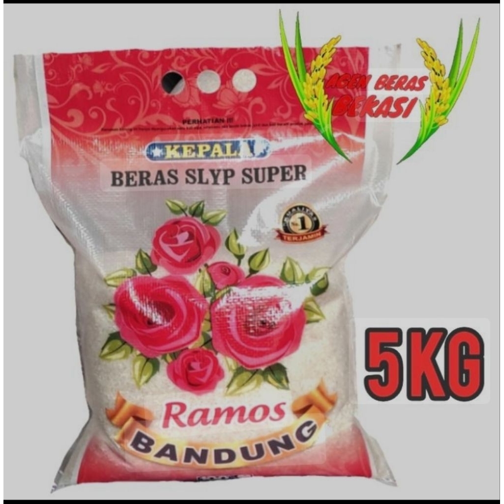 

Beras Slyp Super Ramos Bandung 5 Kg