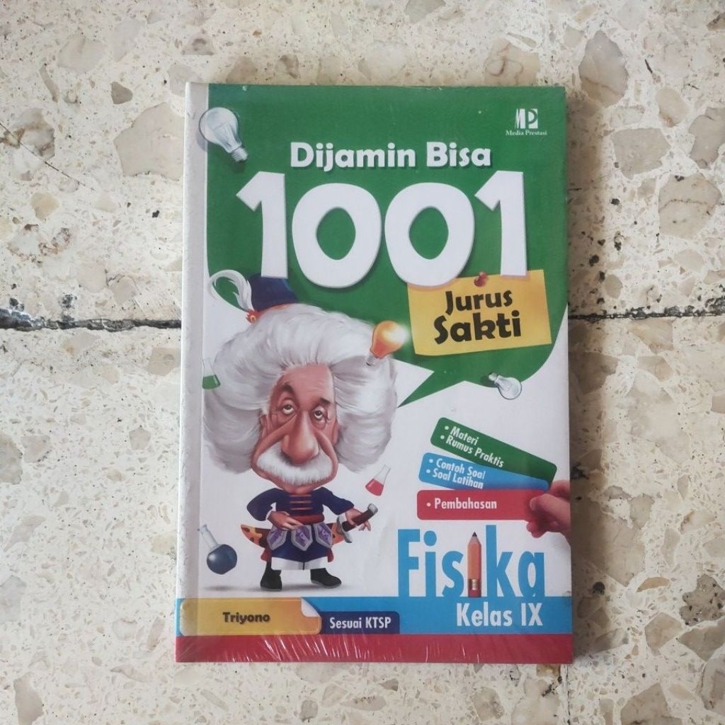 BUKU PENDIDIKAN / DIJAMIN BISA 1001 JURUS SAKTI FISIKA KELAS IX / PRODUK ASLI ORIGINAL