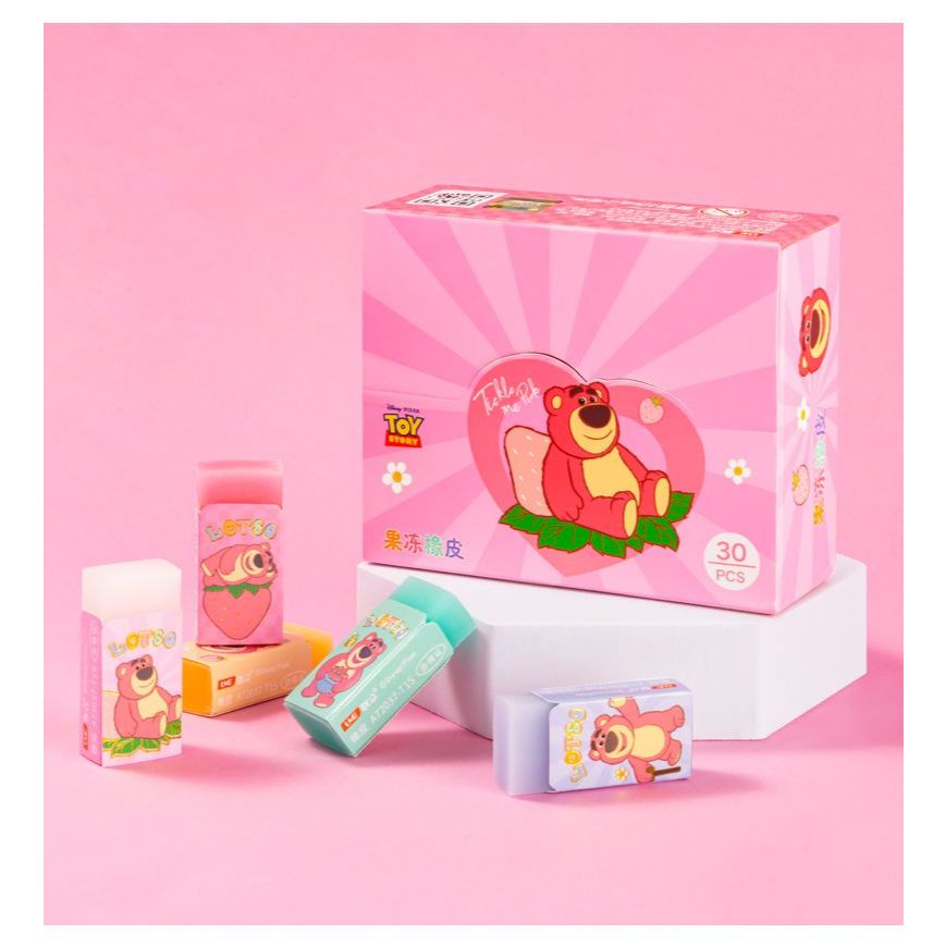 

Penghapus 1 PCS Lotso | Penghapus Anak Sekolah | Souvenir ulang tahun | Kado Hampers hadiah