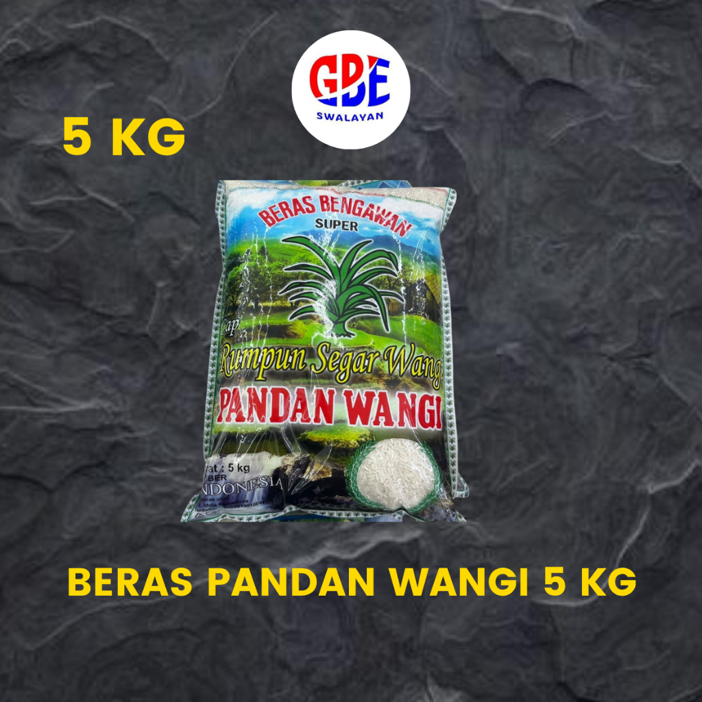 

Beras Pandan Wangi 5kg