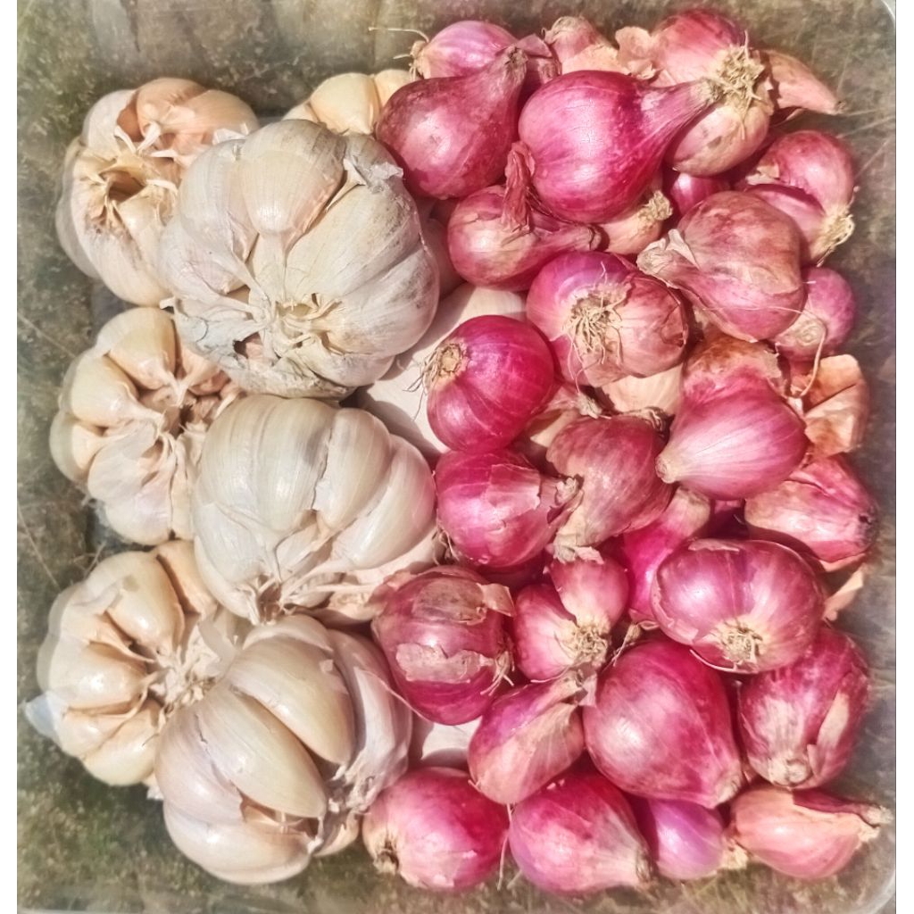 

1kg Bawang Merah Putih Premium Termurah