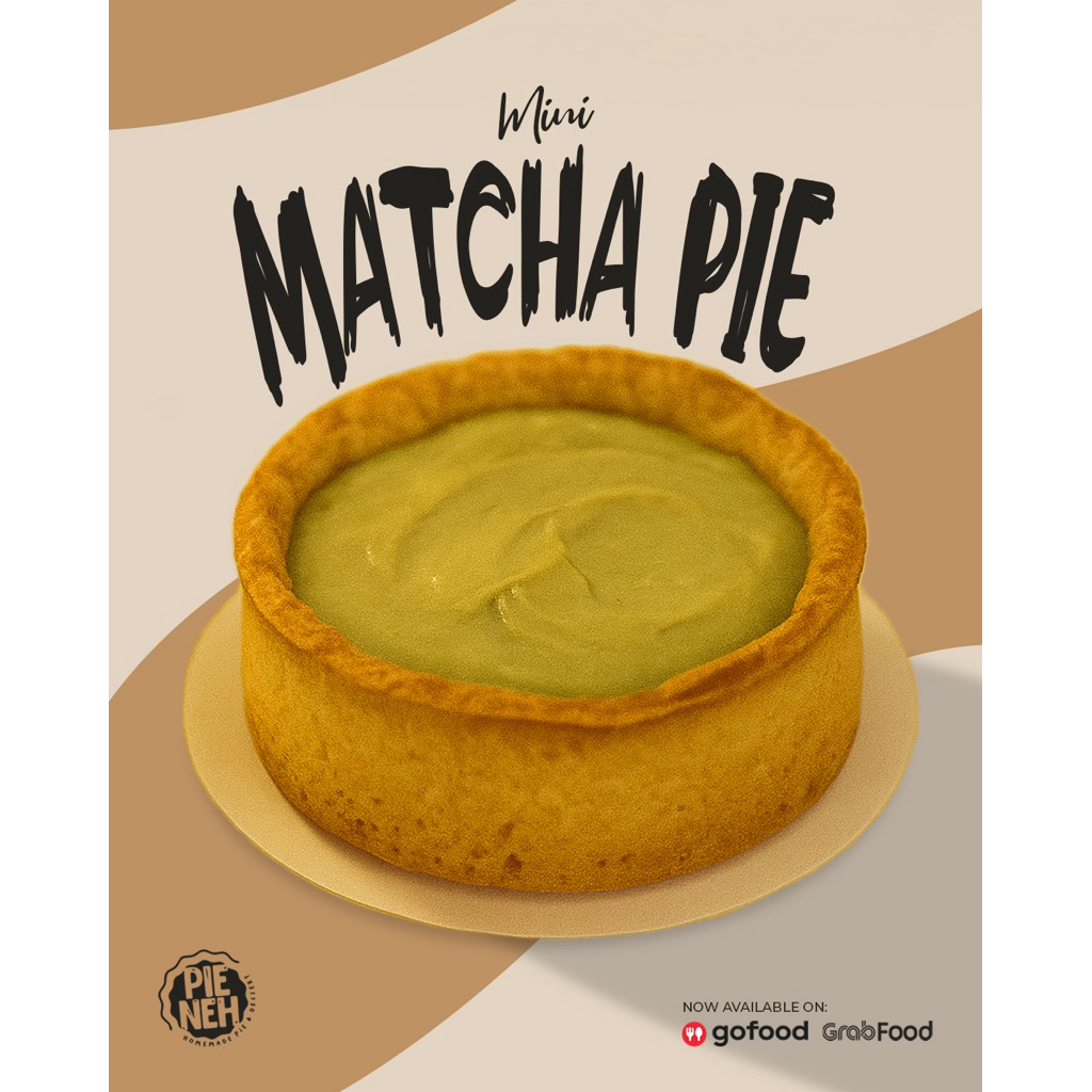 

Matcha Pie