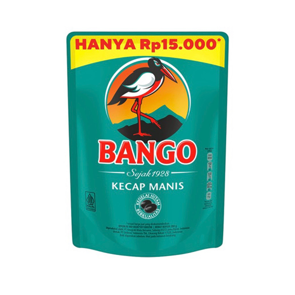 

BANGO KECAP MANIS REFFIL 380g