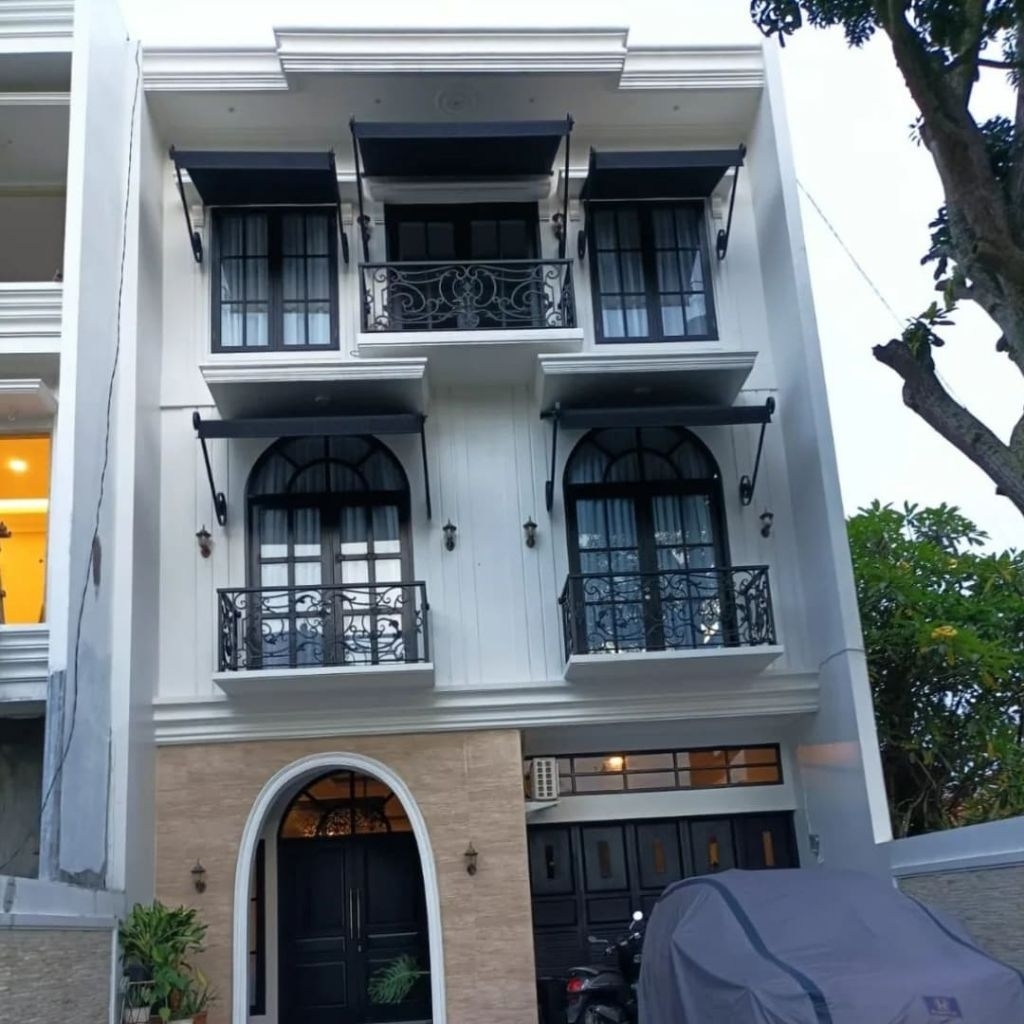 kanopi kaen/kanopi awning tampiasan jendela minimalis