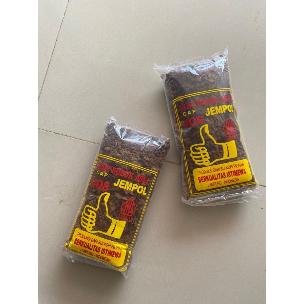 

KOPI JEMPOL CAP JOSS ASLI LAMPUNG